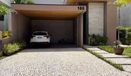 Casa em Condomínio à Venda - Swiss Park, Campinas - 250m2 - Condomínio BASEL  - 3 suítes