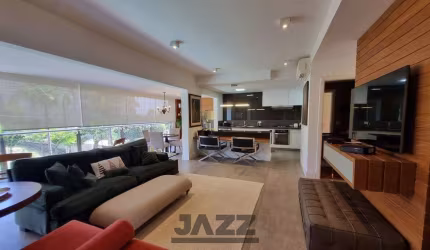 Apartamento para Locação - Cambuí, Campinas - 136m2 - Condomínio Condominio Bella Vita  - 3 Quartos