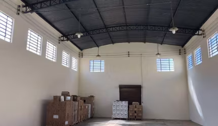 Galpão para Locação - Recreio Campestre Jóia, Indaiatuba - 840m2  - 2 Quartos