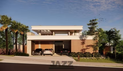 Casa à Venda - Parque Villa dos Pinheiros, Indaiatuba - 370m2 - Condomínio Parque Villa dos Pinheiros  - 4 suítes