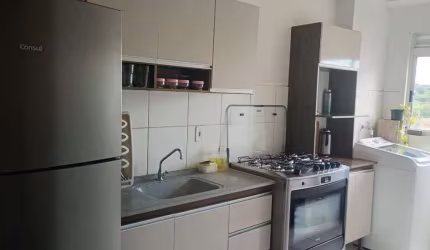 Apartamento à Venda - Jardim Do Lago Continuação, Campinas - 57m2 - Condomínio Taubaté 3  - 2 Quartos