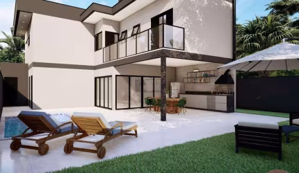 Casa em Condomínio à Venda - Condomínio Atibaia Park I, Atibaia - 198m2  - 3 suítes