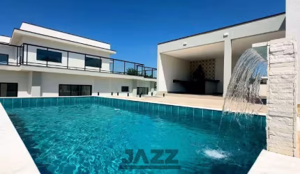 Casa em Condomínio à Venda - Terras de Mont Serrat, Salto - 472,39m2 - Condomínio Terras de Mont Serrat  - 5 suítes