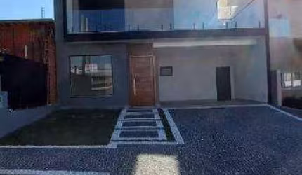 Casa em Condomínio à Venda - Loteamento Industrial Veccon Zeta, Sumaré - 195m2 - Condomínio Real Park Sumaré/SP  - 3 suítes