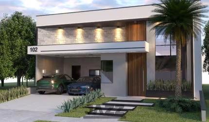 Casa em Condomínio à Venda - Jardim Residencial Dona Maria Candida, Indaiatuba - 180m2 - Condomínio Jardim Dona Maria Cândida  - 3 suítes