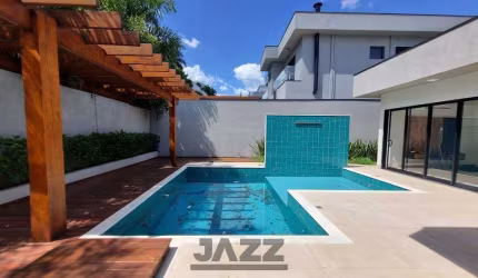 Casa em Condomínio para Locação - Loteamento Mont Blanc Residence, Campinas - 320m2 - Condomínio Mont Blanc Residence  - 4 suítes