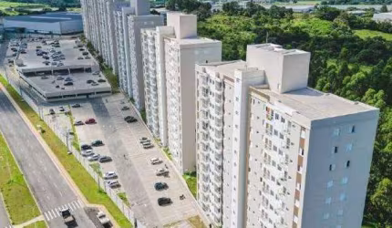 Apartamento à Venda - Jardim Casablanca, Indaiatuba - 51m2 - Condomínio Villa Helvetia  - 2 Quartos