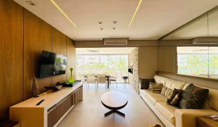 Apartamento à Venda - Riviera - Módulo 8, Bertioga - 139m2  - 4 suítes
