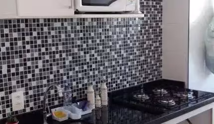 Apartamento à Venda - Residencial Anauá, Hortolândia - 44m2 - Condomínio Tons da Noite  - 2 Quartos