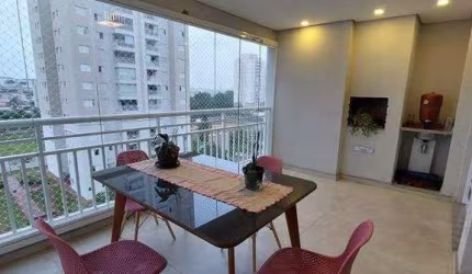 Apartamento à Venda - Vila Suissa, Mogi das Cruzes - 114m2 - Condomínio Helbor Varandas de Ipoema  - 3 Quartos