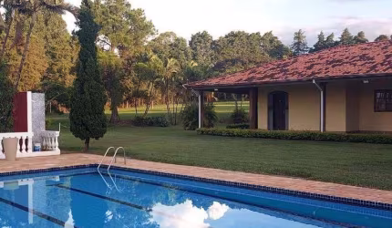 Chácara à Venda - Caldeira, Indaiatuba - 20.000m2  - 6 suítes