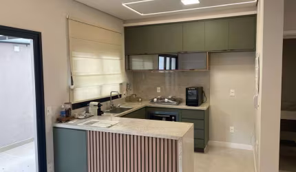 Casa em Condomínio à Venda - Parque Taquaral, Campinas - 130m2 - Condomínio La Terrace Taquaral Village  - 3 Quartos