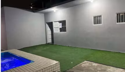 Casa à Venda - Parque Balneário Maria Helena, Caraguatatuba - 145m2  - 1 Quartos