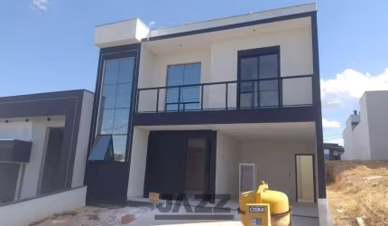 Casa em Condomínio à Venda - Vila Rubens, Indaiatuba - 194m2 - Condomínio Park Gran Reserve  - 3 suítes