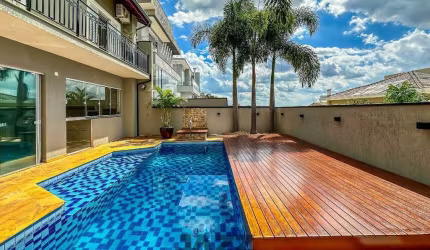 Casa em Condomínio à Venda - Jardim Nova Europa, Campinas - 360m2 - Condomínio BASEL  - 6 Quartos