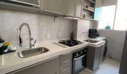 Apartamento à Venda - Jardim Maria Luíza, Sumaré - 49m2 - Condomínio Portal Dalias do Campo  - 2 Quartos