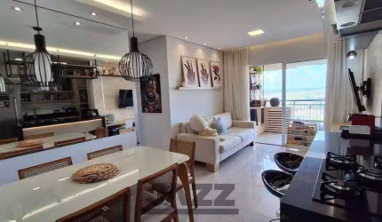 Apartamento à Venda - Jardim Ypê, Paulínia - 86m2 - Condomínio ART &amp; LIFE CLUBE  - 3 Quartos