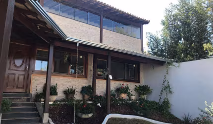 Casa em Condomínio para Locação - Caminhos de San Conrado (Sousas), Campinas - 650m2 - Condomínio Caminhos de San Conrado  - 5 Quartos