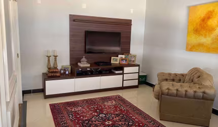 Casa em Condomínio à Venda - Loteamento Alphaville Campinas, Campinas - 415,15m2 - Condomínio Alphaville Campinas  - 3 suítes