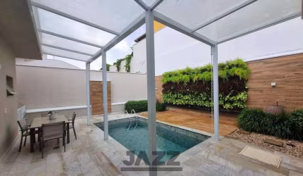 Casa em Condomínio à Venda - Swiss Park, Campinas - 214m2 - Condomínio Geneve - Swiss Park  - 3 suítes