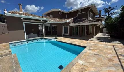 Casa em Condomínio para Locação - Loteamento Alphaville Campinas, Campinas - 600m2  - 4 suítes