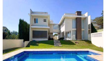 Casa à Venda - Condomínio Residencial Shamballa I, Atibaia - 816m2  - 5 suítes