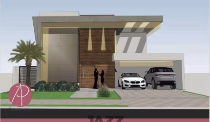 Casa à Venda - Loteamento Residencial Arborais, Campinas - 248m2 - Condomínio Arborais  - 3 suítes