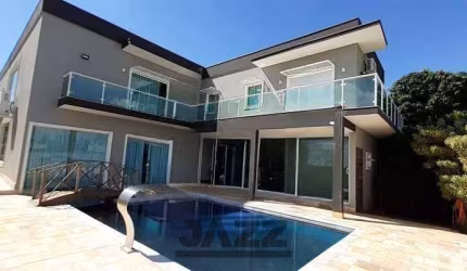 Casa em Condomínio para Locação - Jardim Santa Rita, Indaiatuba - 659m2  - 6 Quartos