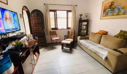 Casa à Venda - Canto do Forte, Praia Grande - 90m2  - 3 Quartos