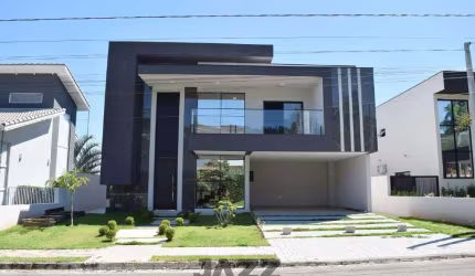 Casa à Venda - Condominio Shambala II, Atibaia - 255m2  - 4 suítes
