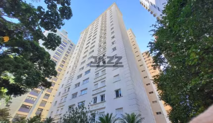 Apartamento MOBILIADO para LOCAÇÃO no Cambuí - 120 m² | Andar alto | 3 dormitórios (1 suíte)