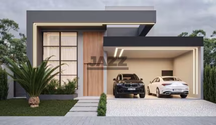 Casa á venda no Condomínio Royal Garden com 3 suítes , 202 metros