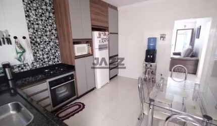 Casa à venda no bairro Residencial Mario Dedini, com 150 m², dois quartos, três banheiros e duas vagas de garagem