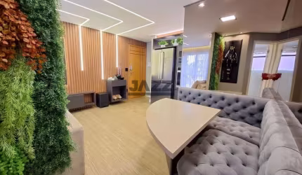 Apto Mobiliado, reformado e decorado à venda 2 dorm.