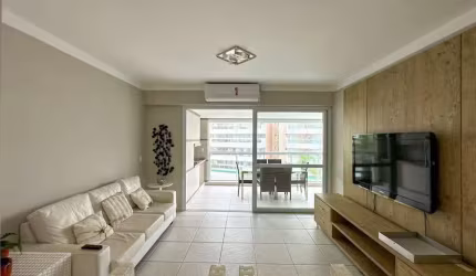Apartamento de 132m² com 3 suítes- Módulo 8   Riviera de São Lourenço, Bertioga