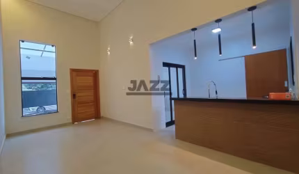Casa à venda com 182 m², três quartos, três banheiros, piscina e duas vagas de garagem no Residencial Água Branca II