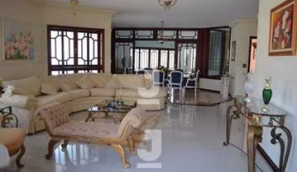 Casa à Venda - Jardim Chapadão, Campinas - 420m2  - 4 suítes