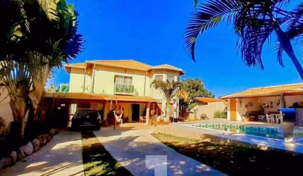 Casa à Venda - Parque dos Pomares, Campinas - 228,97m2  - 4 Quartos