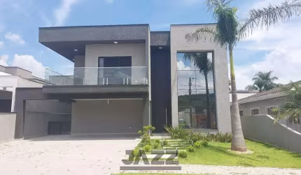 Casa à Venda - Condominio Shambala II, Atibaia - 360m2  - 4 suítes