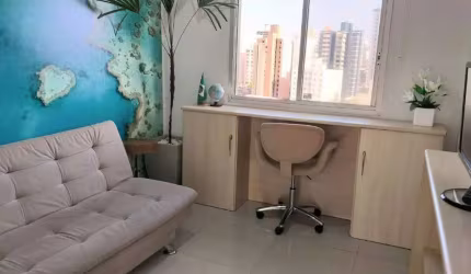 Apartamento à Venda - Taquaral, Campinas - 46m2  - 1 Quartos