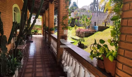 Chácara à Venda - Marambaia, Vinhedo - 6.400m2  - 4 Quartos