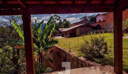 Chácara à Venda - Condomínio Parque Suíço, Valinhos - 2.000m2  - 4 Quartos