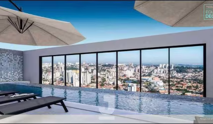 Apartamento à Venda - Taquaral, Campinas - 45,55m2  - 1 suítes
