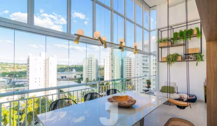 Apartamento à Venda - Vila Brandina, Campinas - 220m2  - 4 suítes