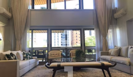 Apartamento à Venda - Cambuí, Campinas - 670m2  - 4 suítes
