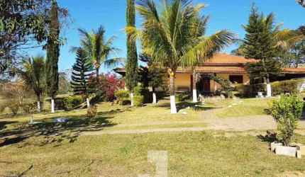 Chácara à Venda - Sousas, Campinas - 40.000m2  - 4 suítes