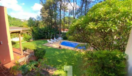 Casa à Venda - Cidade Universitária, Campinas - 363m2  - 3 suítes