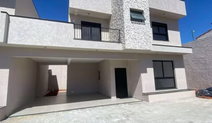 Casa à Venda - Vila Petrópolis, Atibaia - 167,03m2  - 3 suítes