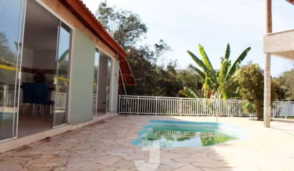 Chácara à Venda - Terras de Santa Rosa II, Salto - 1.000m2  - 3 Quartos