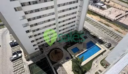 Apartamento à venda,  com varanda próximo a  faculdade UESB e, Vitória da Conquista, BA
